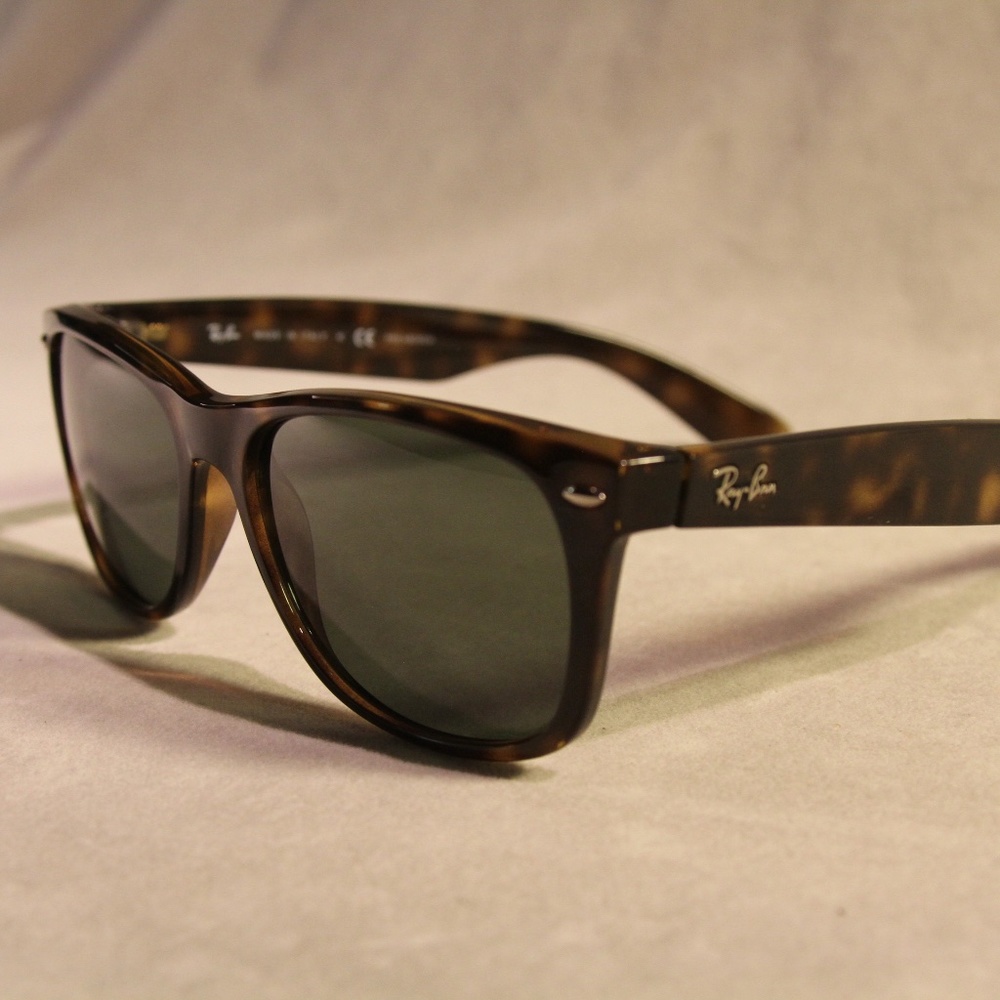 Wayfarer Tortoise Blue-blocking Polaroids
